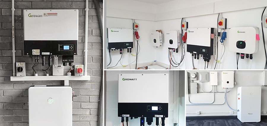 10KW Hybrid Inverter project case 10KW Hybrid Inverter project case
