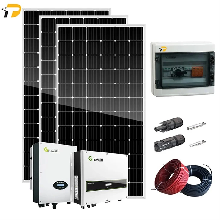 50KW Commercial On-Grid Solar System