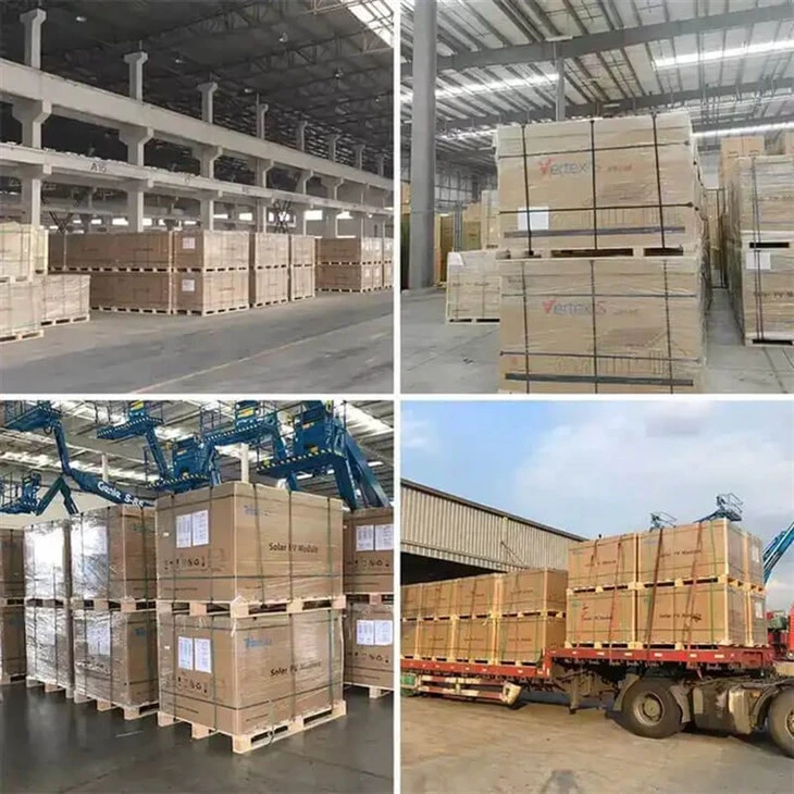 Bifacial PV Module packaging