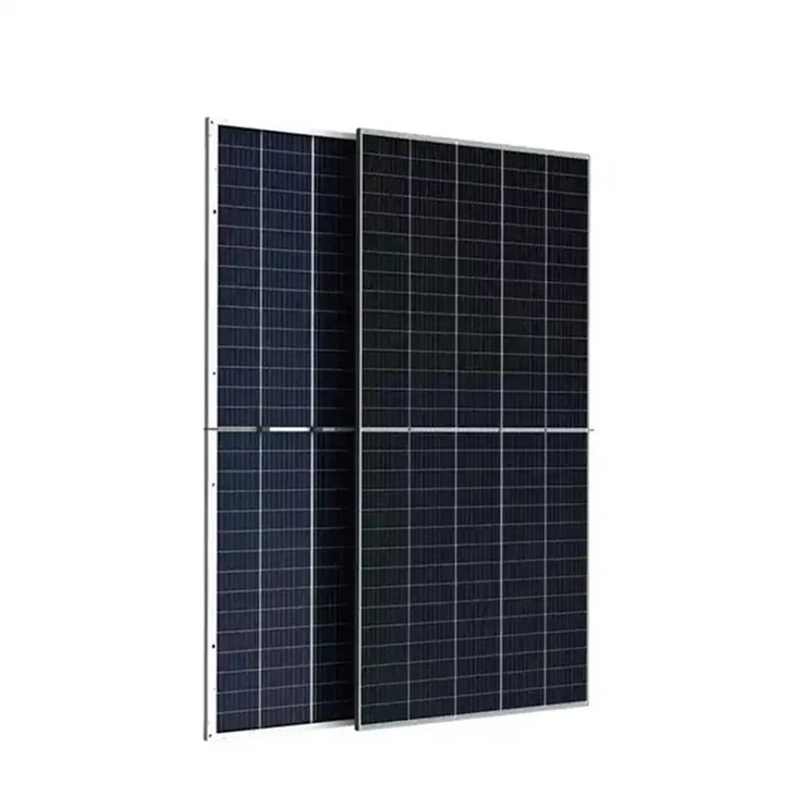 Bifacial PV Module sideview
