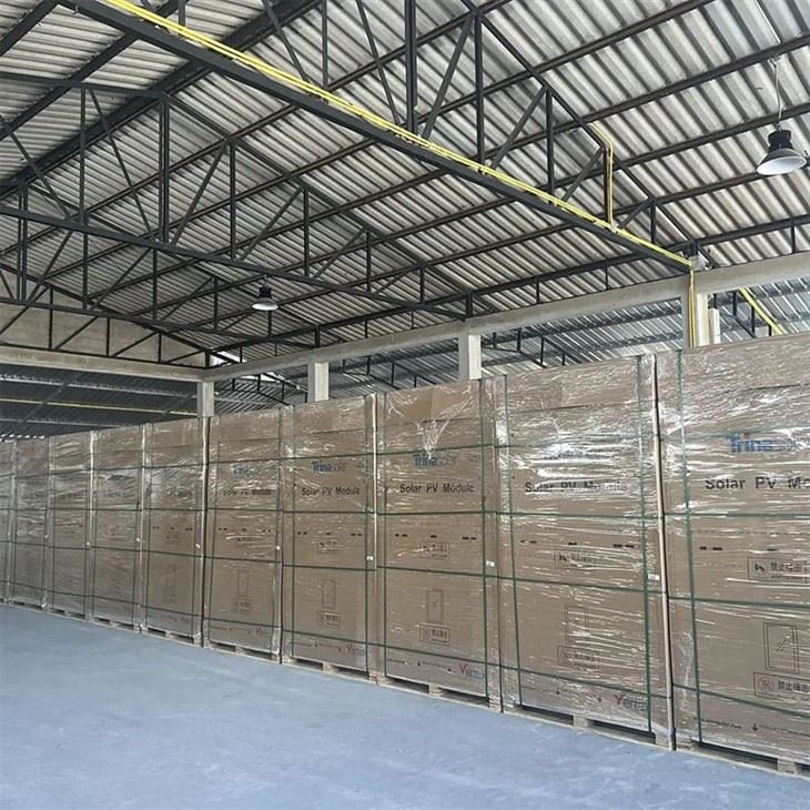 N Type Monocrystalline packaging