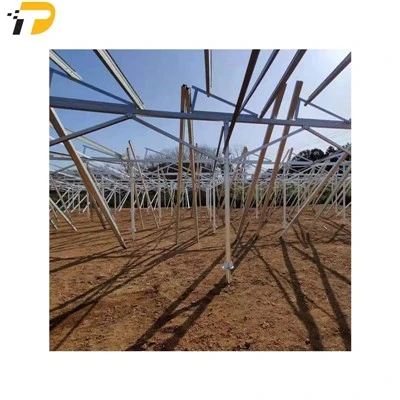 Pv solar montat la sol