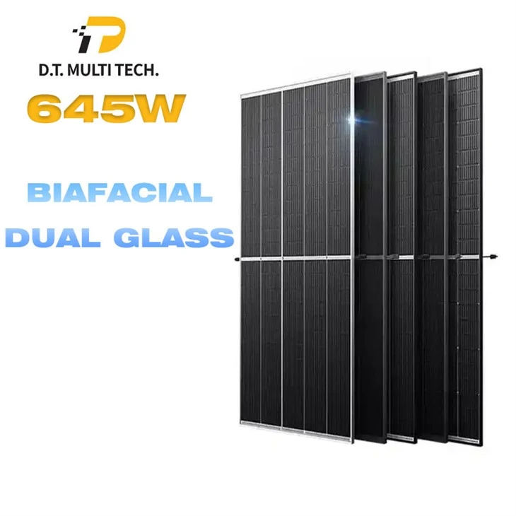 Solarpanel Bifacial