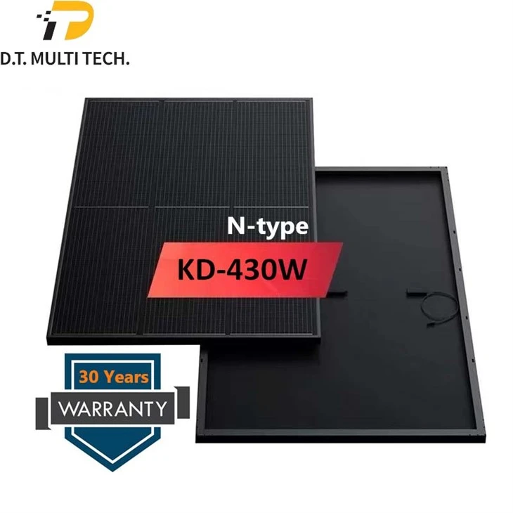 Black Frame Solar Panels Black Frame Solar Panels