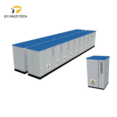 Sistem centralizat de stocare a energiei centralizate 1500V